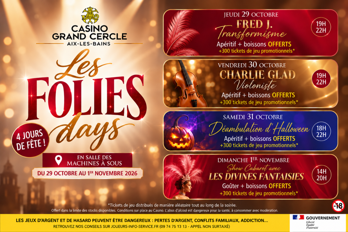 Visuel site Folies Days