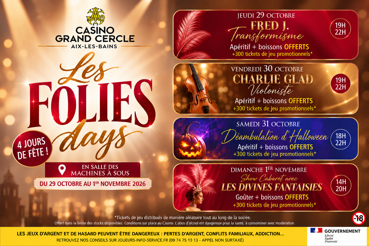 Visuel site Folies Days